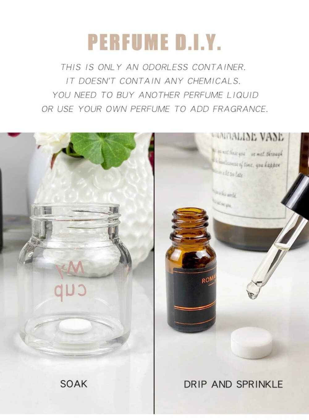 Odorless DIY perfume ornament airplane pilot bear car air freshener decoration