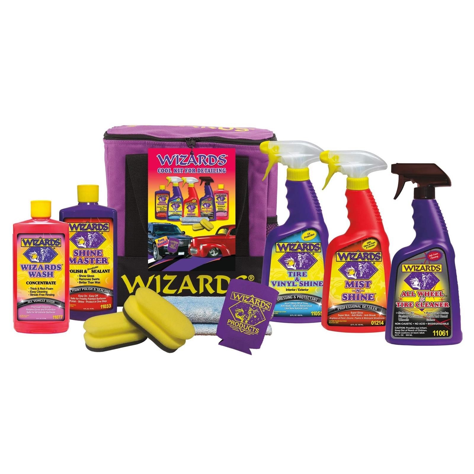 Wizards Products 99004 Detailing Cool Kit, 10 Piece