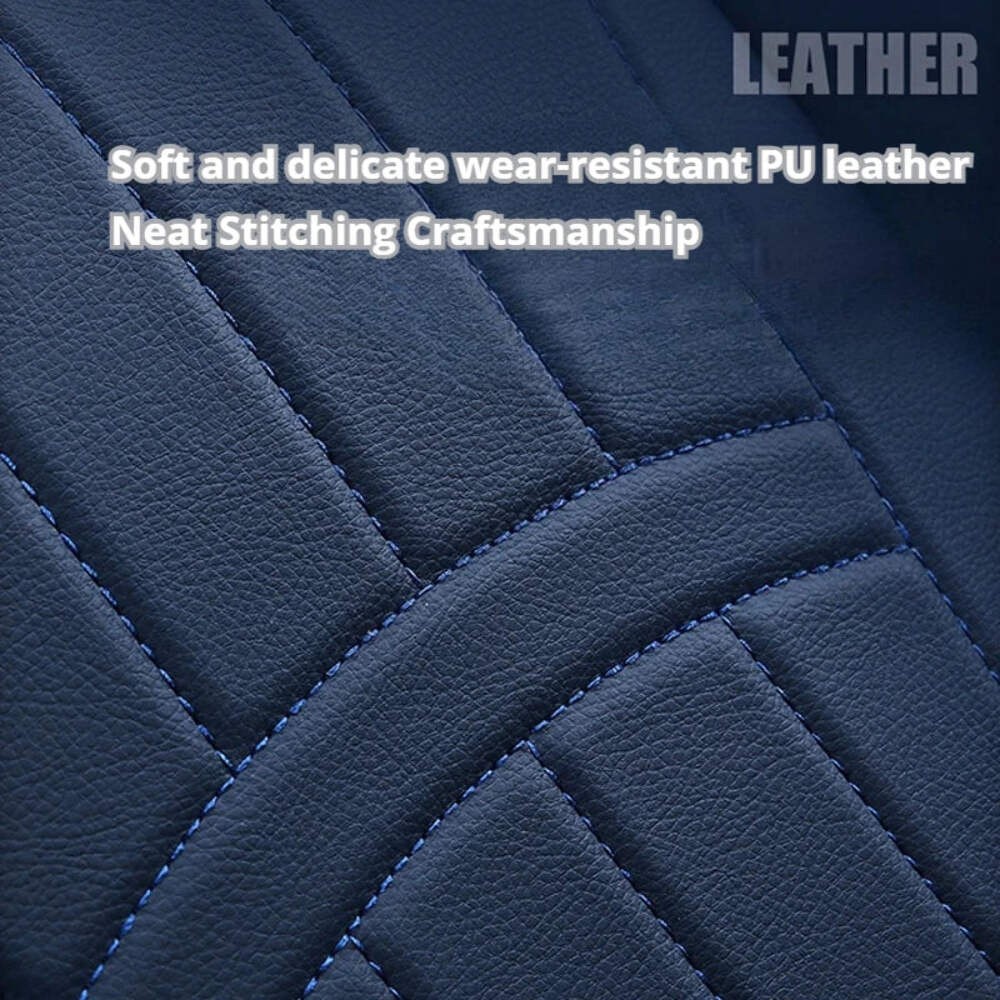 2pc Car Seat Covers for Integrated Headrests Effective Protection Comfortable