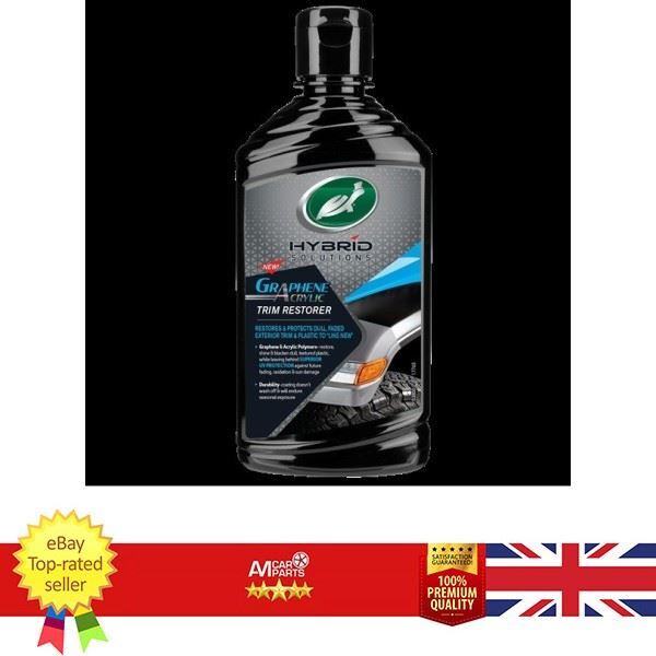 Graphene Acrylic Trim Restorer – 296ml TURTLE WAX 53850C (Multipurpose Cleaner)