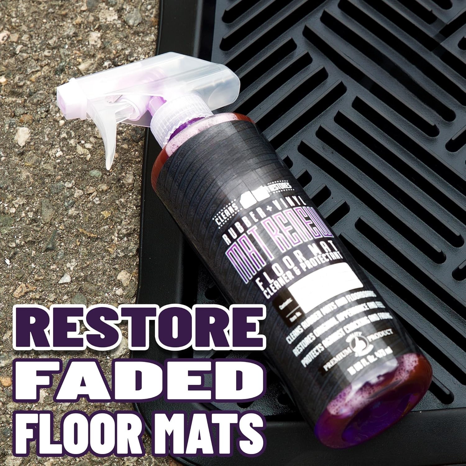 Heavy-Duty Floor Mat Cleaning Kit