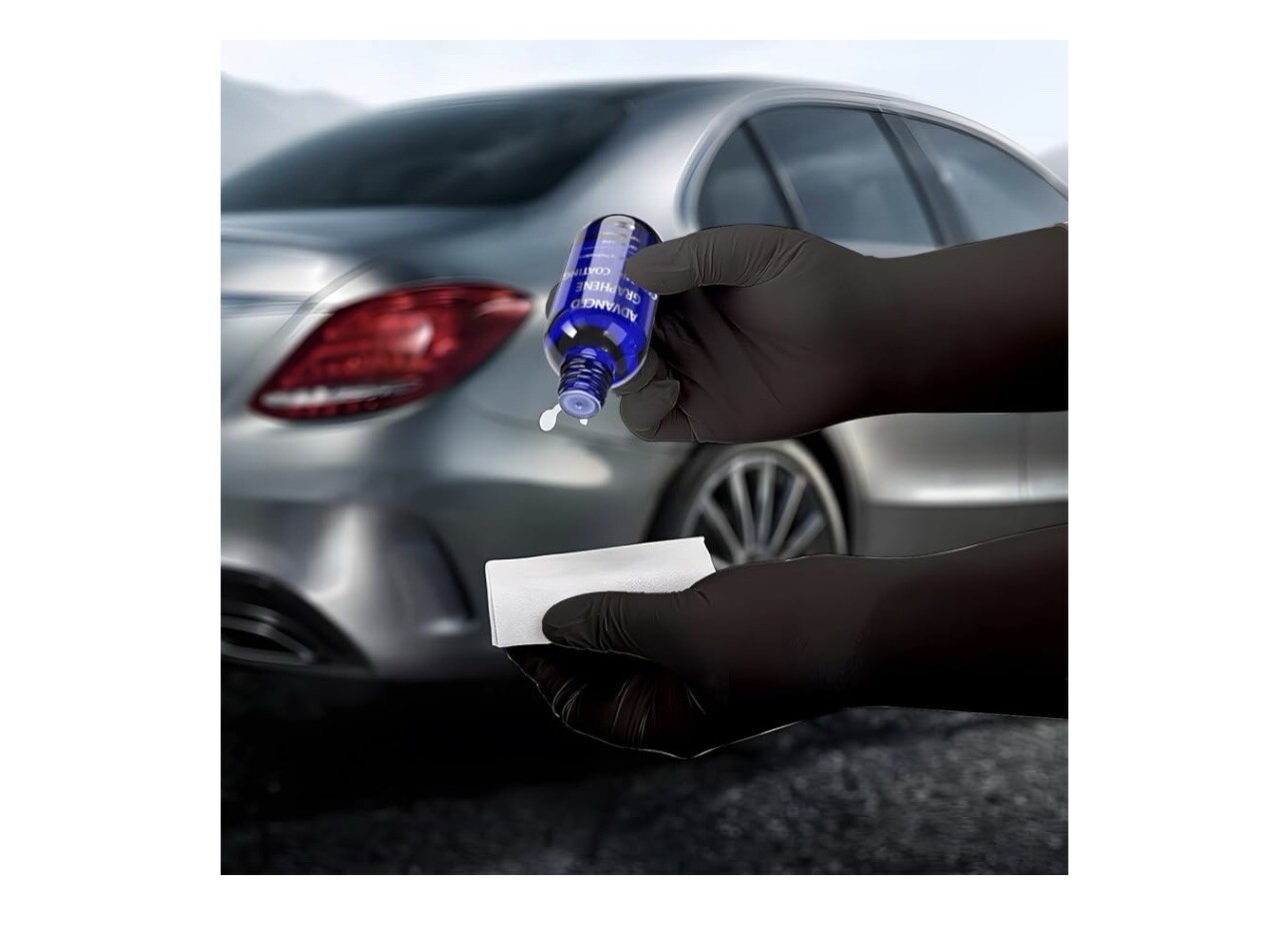 Advanced Graphene Ceramic Coating 10+ Years of Long Lasting Car Protection