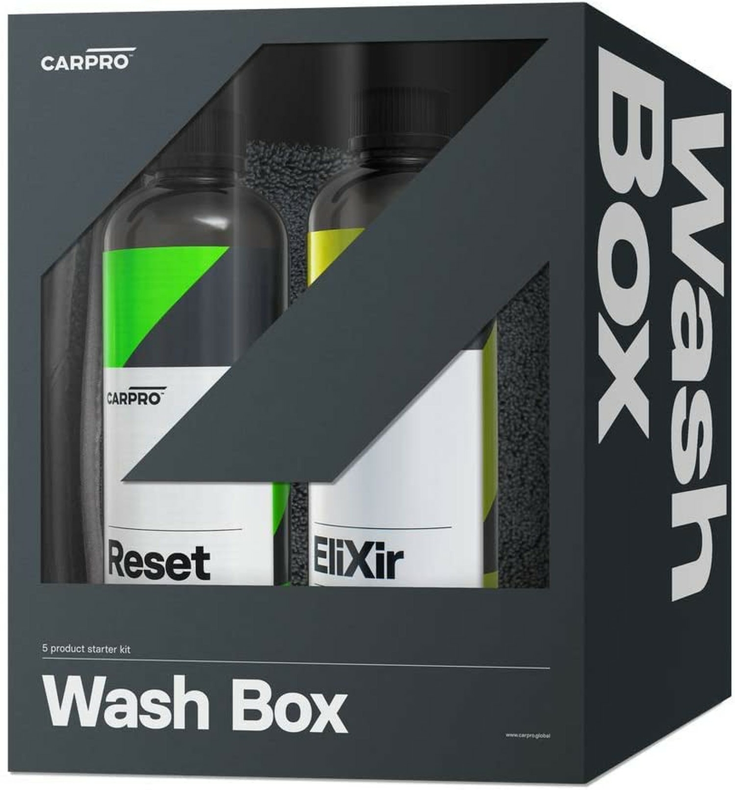CARPRO Wash Box – Everything to Wash Your Car All Season Long, 16 Treatments