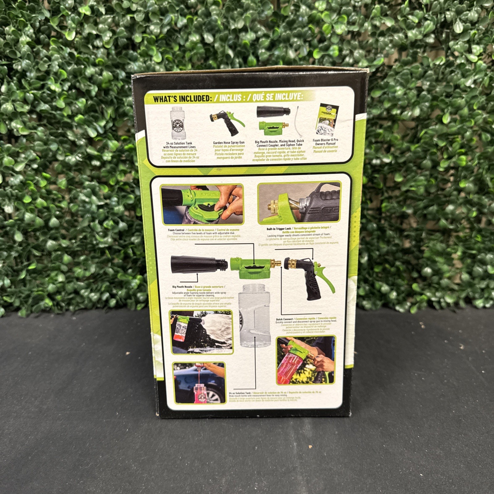 Chemical Guys ACC_326 – TORQ Foam Blaster 6 – Foam Wash Gun