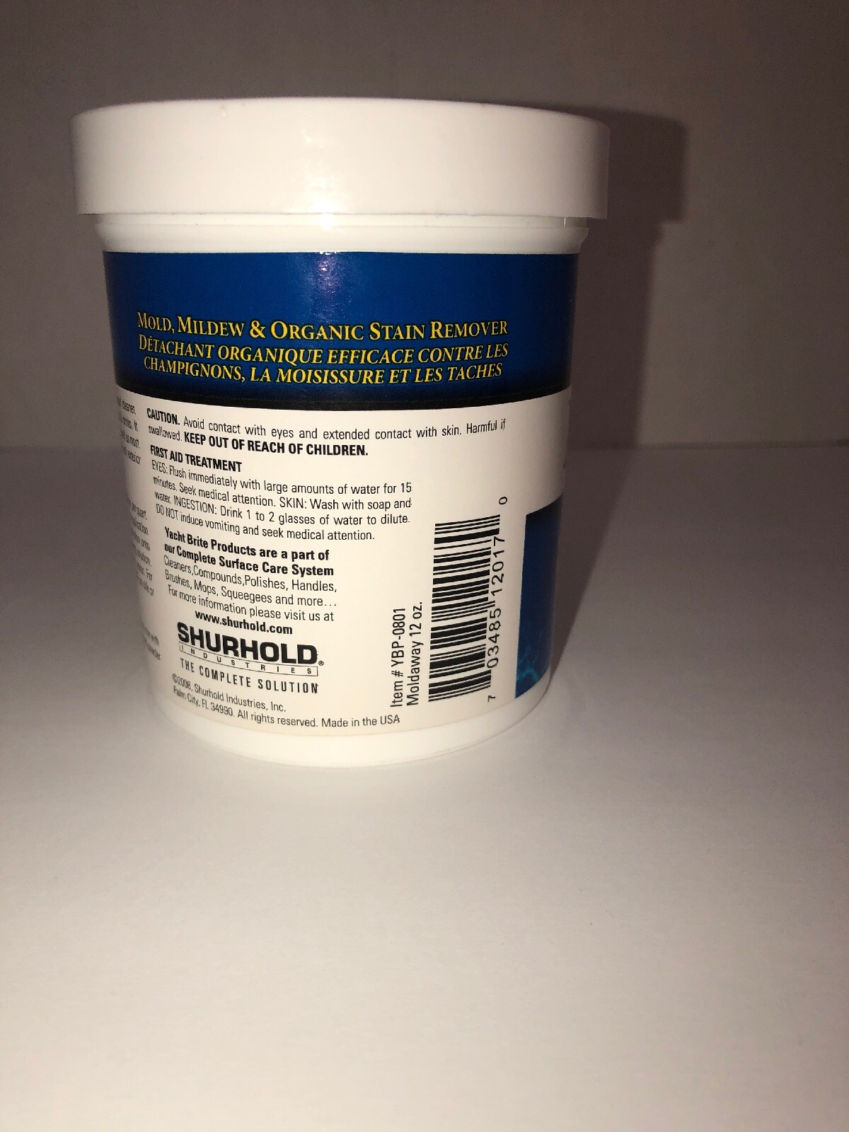 Shurhold Moldaway 12oz Jar
