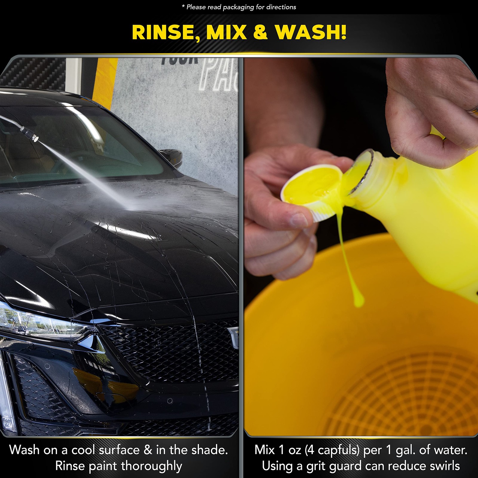 Meguiar’s Ultimate Wash and Wax, 128 Fl Oz (Pack of 1), & Wax