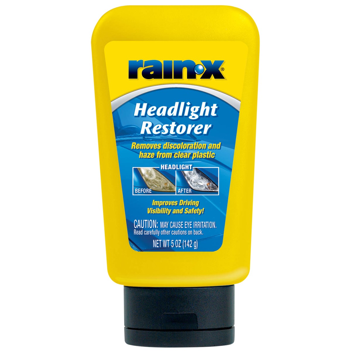 Rainx 800001810 Rain X Headlight Restorer 5oz
