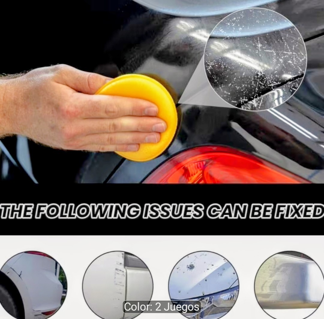 Scratch Remover, Car Scratch Remover Kit, Quick Fix Removal Paste For Scratches