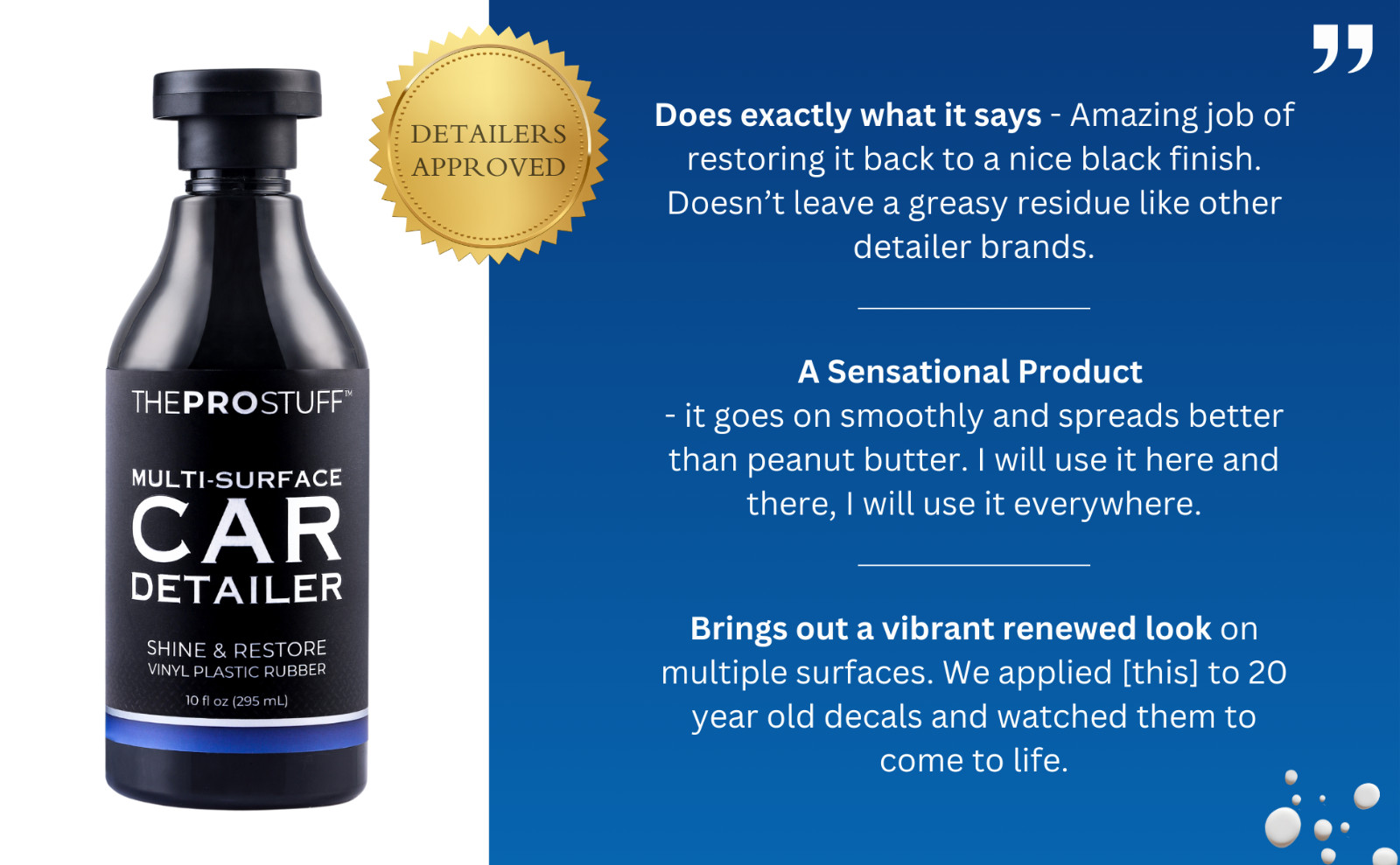 MULTI-SURFACE CAR DETAILER