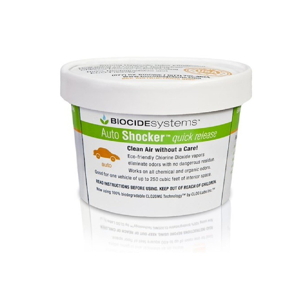 BIOCIDE SYSTEMS 3213 ODOR ABSORBER AUTO SHOCKER? DAS