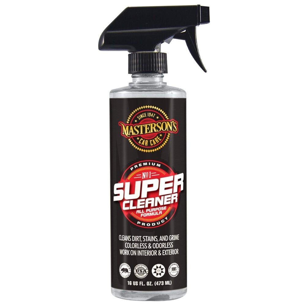 Masterson’s Car Care Super Cleaner ALL Purpose Cleaner 16OZ Bottle