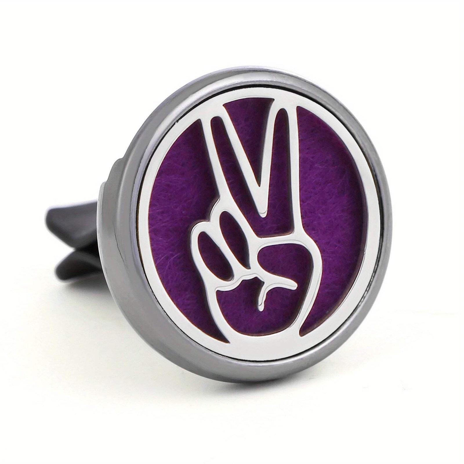1pc Refillable Car Air Freshener Perfume Diffuser Clip Auto Vent SUV Truck