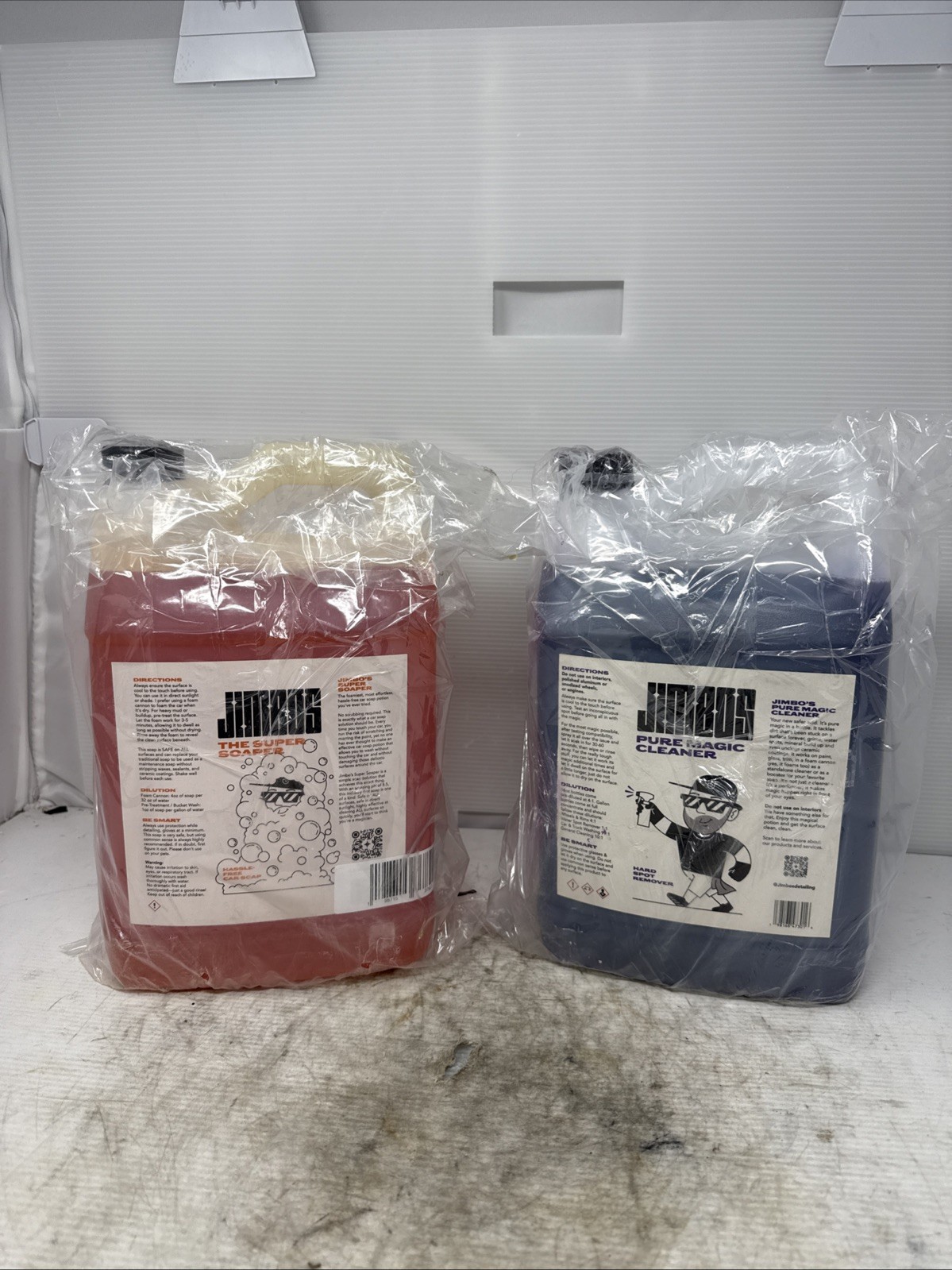 JIMBOS – The Decon Bundle – Fix Failing Ceramic in One Wash – 2 GALLONS