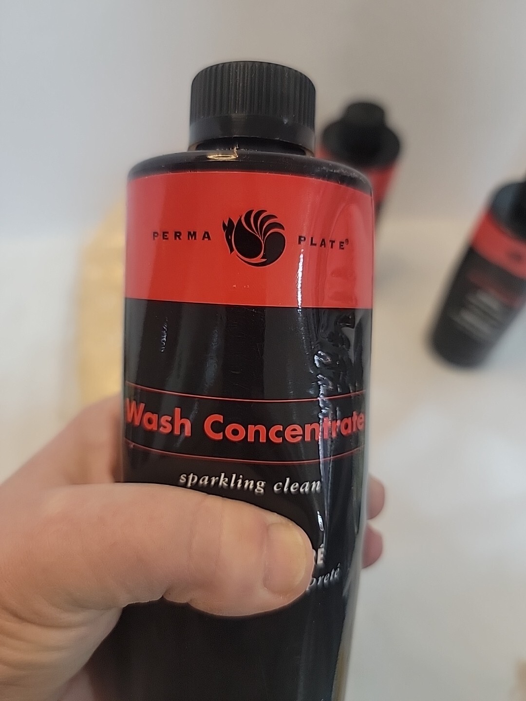Permaplate Maintenance Products Car Cleaning and Upholstery Wash Concentrate