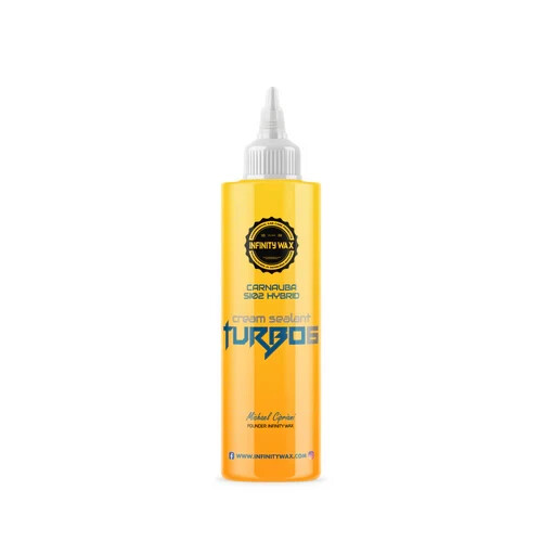 INFINITY WAX Turbo6 Sio2 & Carnauba Sealant 250ml