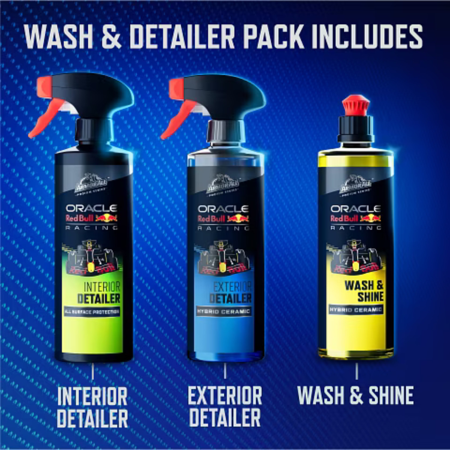 Armor All Podium Series Interior Detailer Spray 16 oz Oracle Red Bull Racing