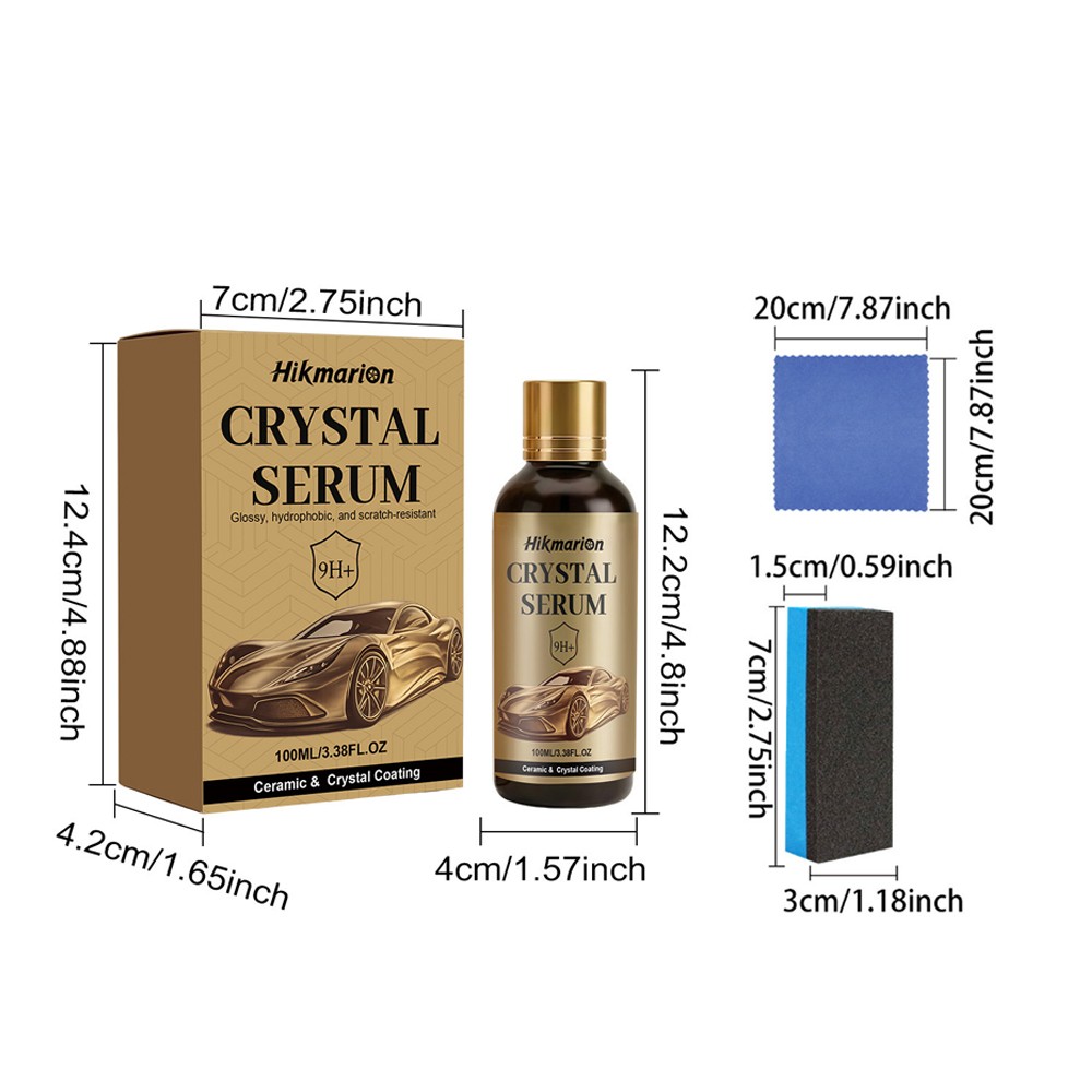 100ML PTZ Crystal Serum–Advanced Graphene Ceramic Coating For Cars New Arrivals