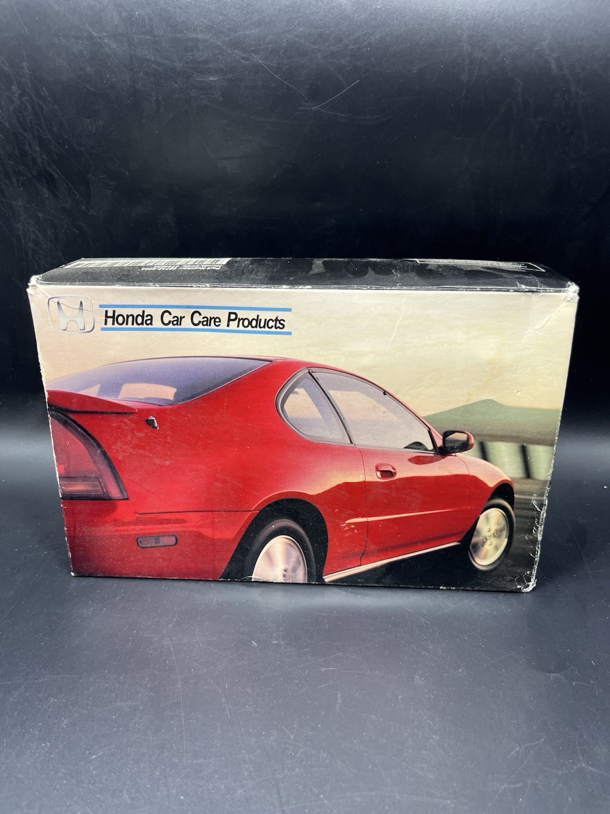 Vintage Honda Car Care Products Kit – Opened Box