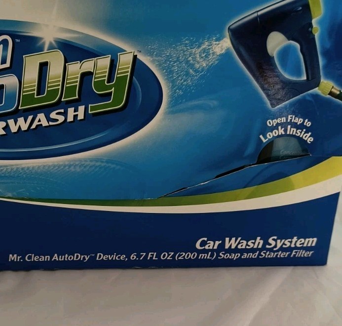 Mr Clean Auto Dry Car Wash System