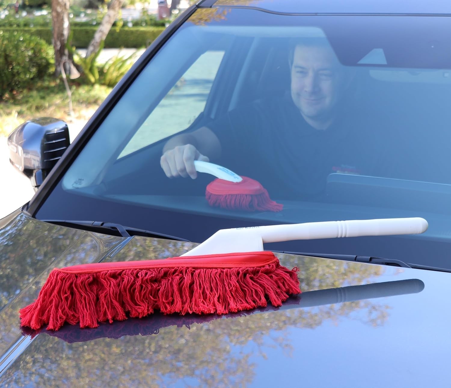 Eco-Friendly Detailing Kit with Dash Duster: Ultimate Car & Household Dust Clean