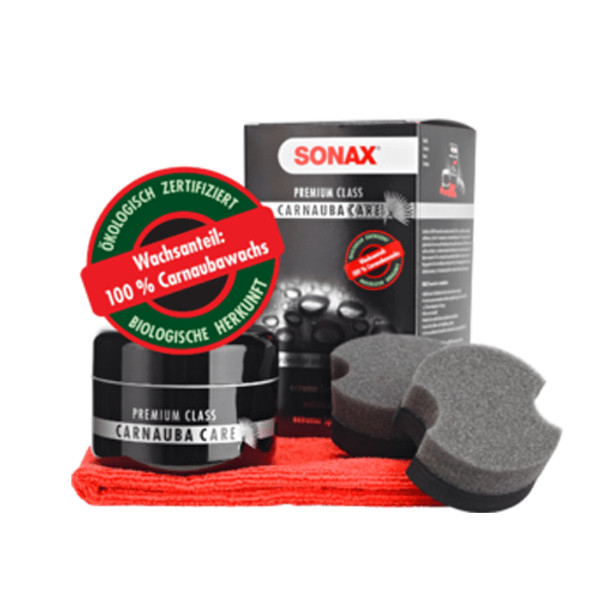Sonax Premium Class Carnauba Car Wax – best car wax for car polishing