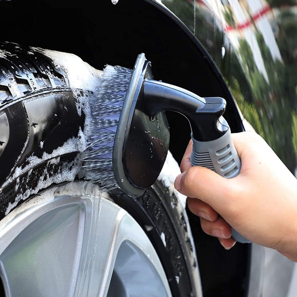 10PCS Car Wash Cleaning Tools Kit Automobile Detailing Brush Dash Duster Br JWKX