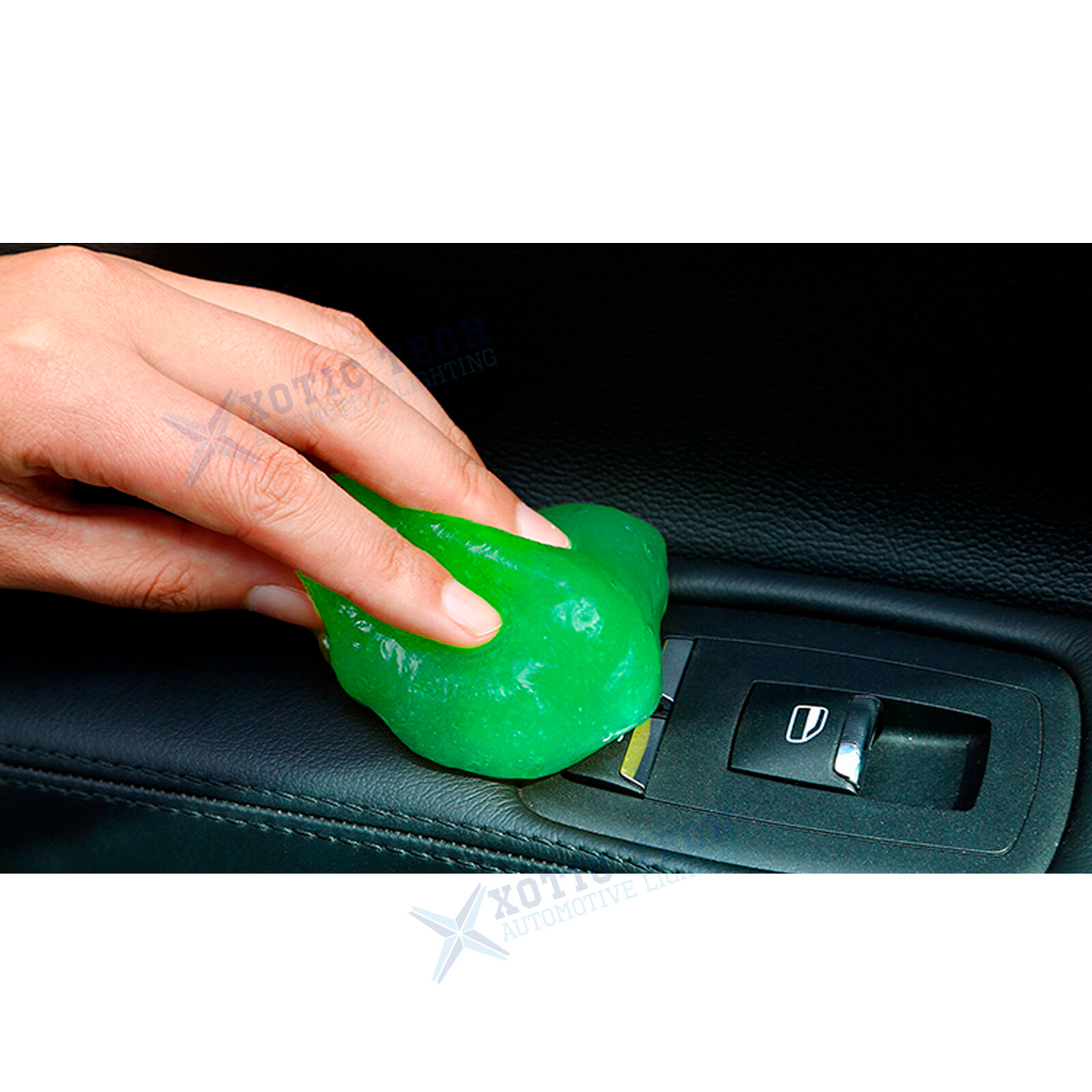 Car Cleaning Gel Detailing Kit Putty Interior Keyboard Cleaner Slime Accessories