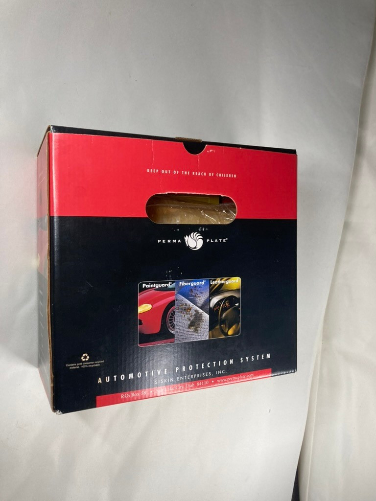 Perma Plate Automotive Protection System Paint Guard-Fiber Guard-Leather Guard