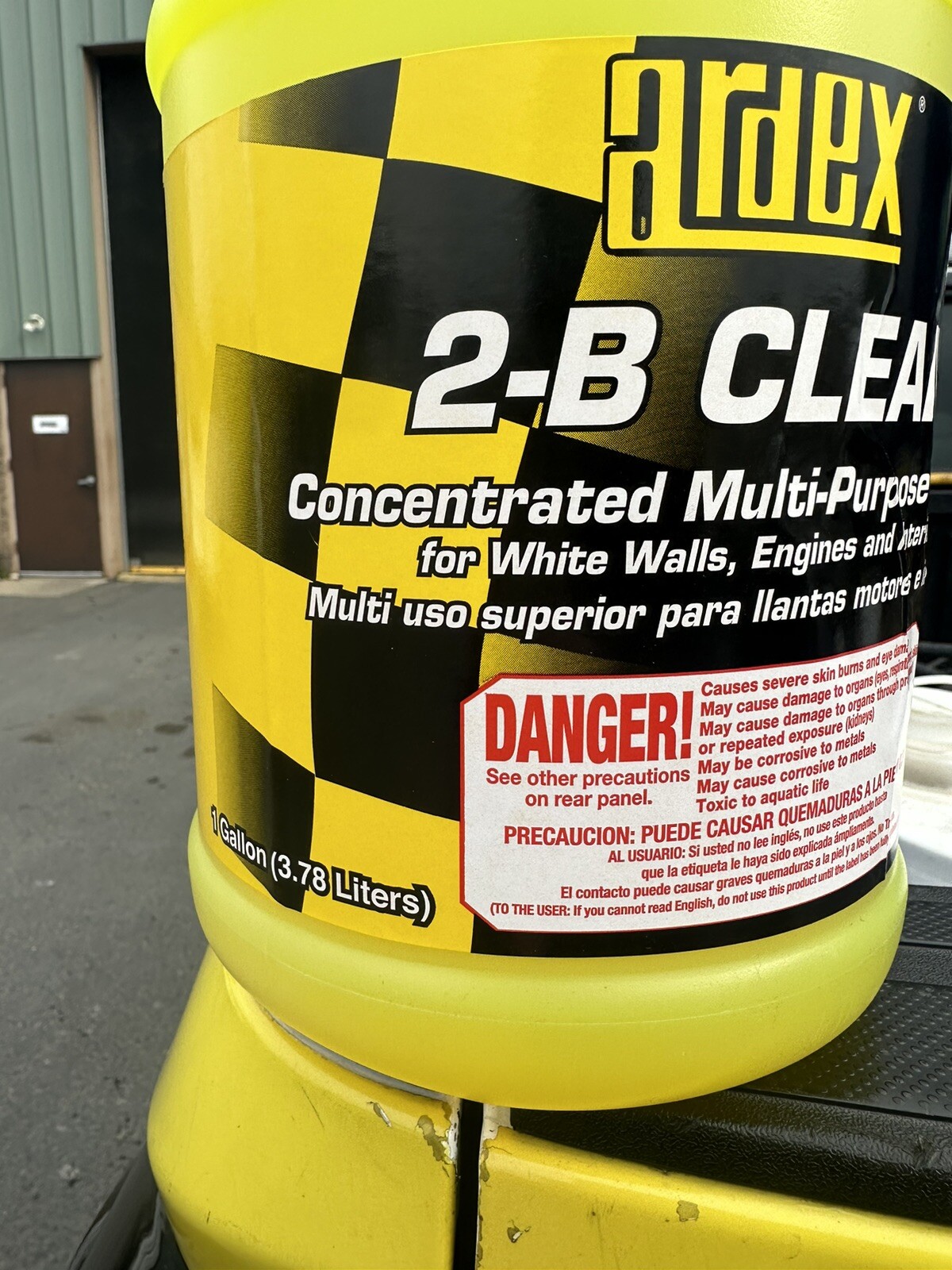 Ardex Premium 2 B Clean Pro All Purpose Cleaner APC 1-Gal Quality Auto Care