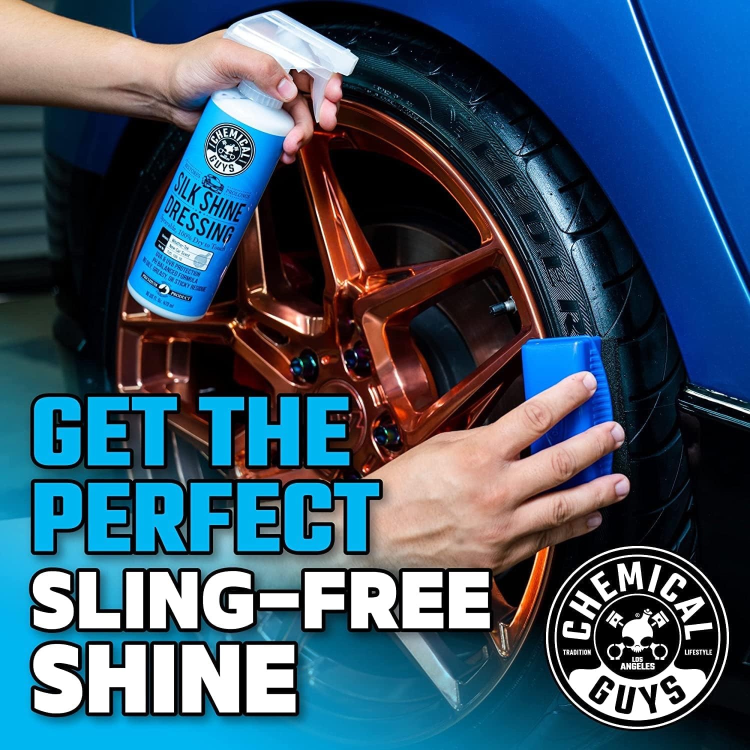 Chemical Guys – 5-Piece Arsenal Car Wash Kit w/Foam Cannon, Carry Bag & 6Bottles