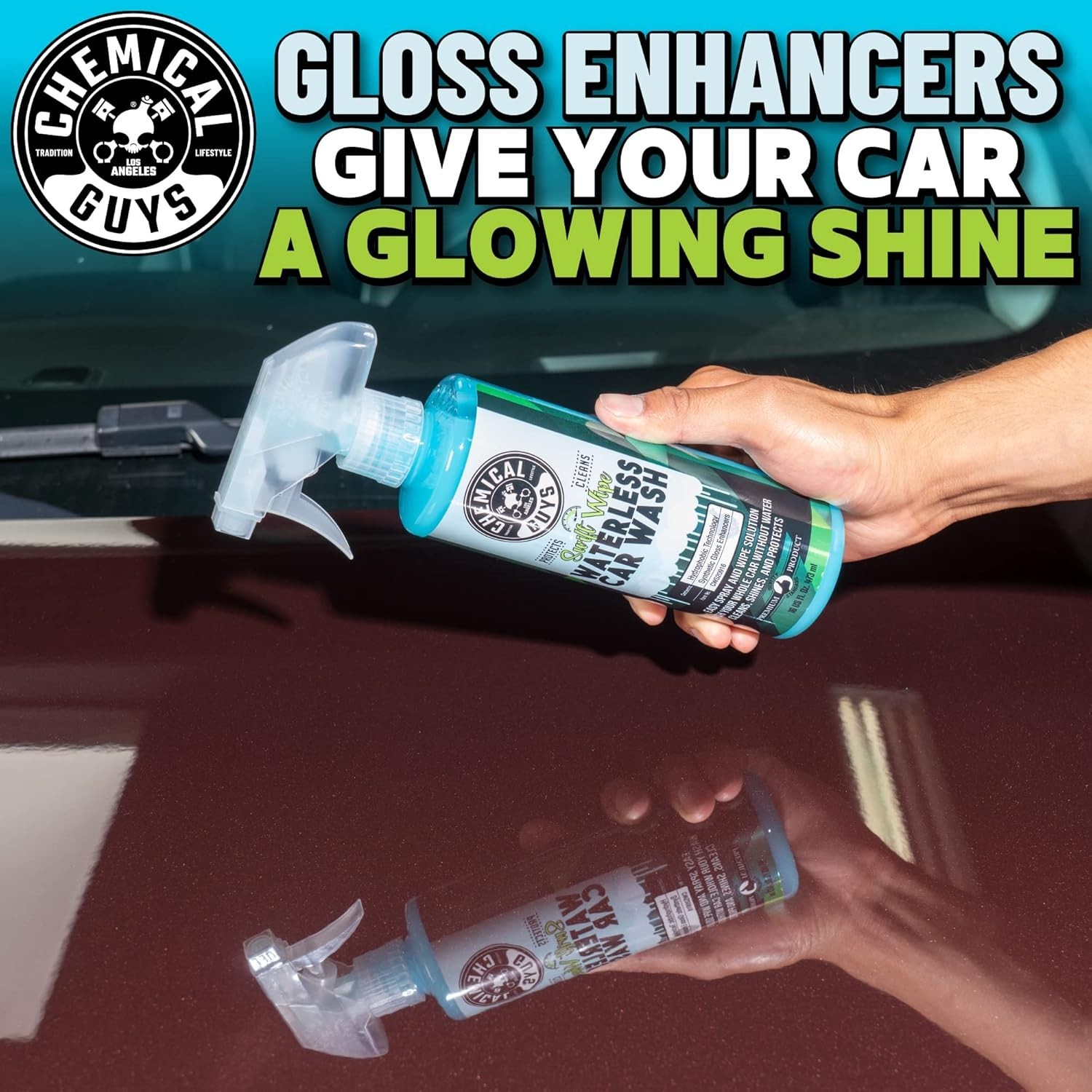 New CWS20916 Swift Wipe Sprayable Waterless Car Wash 16 Fl Oz (Pack Of 2) New
