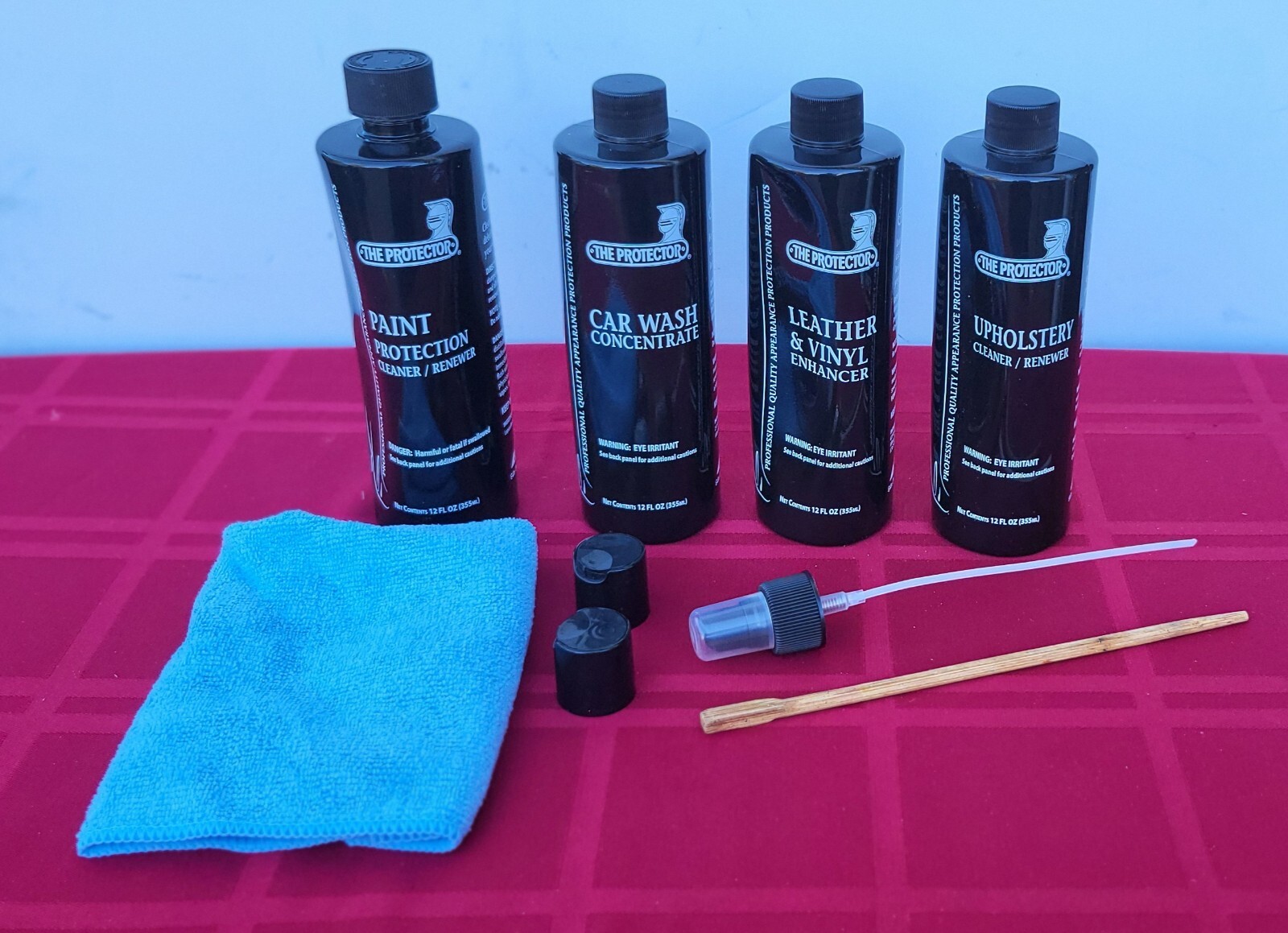 “The Protector” Professional Quality Appearance Car Care Kit NEW