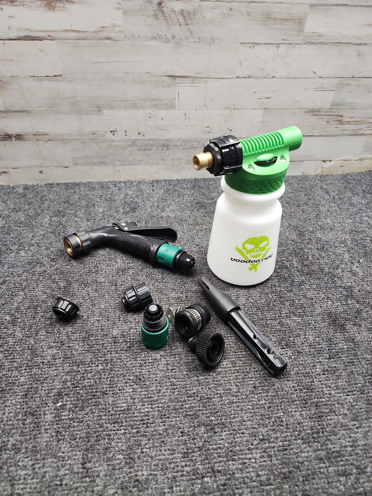 Adjustable Dial Foam Gun Cannon Sprayer for Car Wash Soap and Water Hose