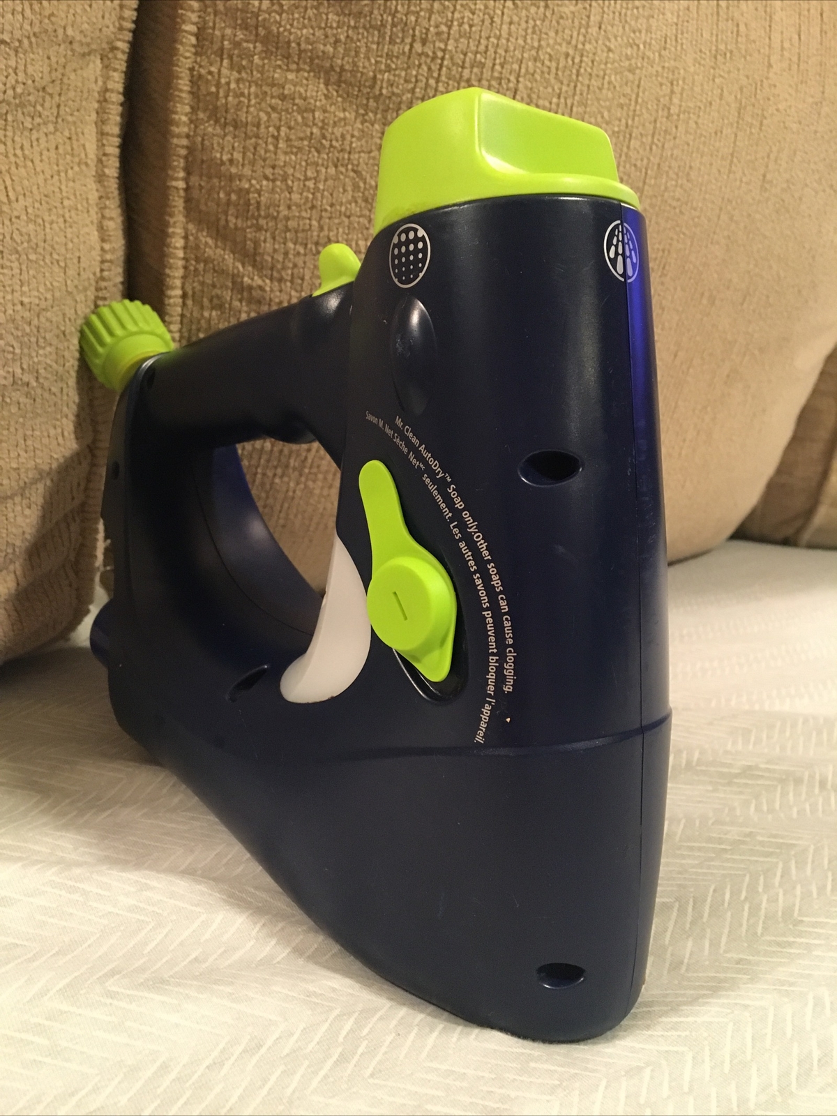 Mr Clean brand Car Wash Spray Gun, Garden Hose Attachment￼, used w/open parts