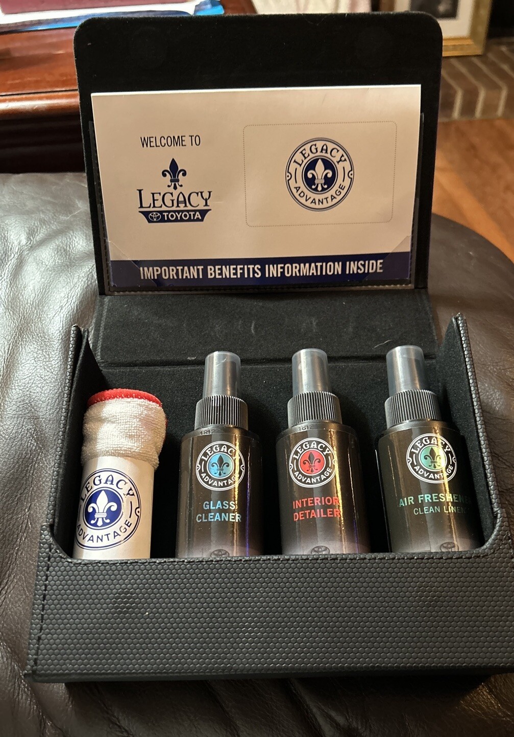 TOYOGUARD Vehicle Protection & Detailing Car Care Kit