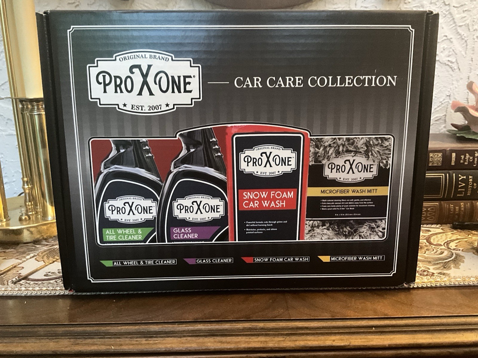Pro X One Car Care Collection
