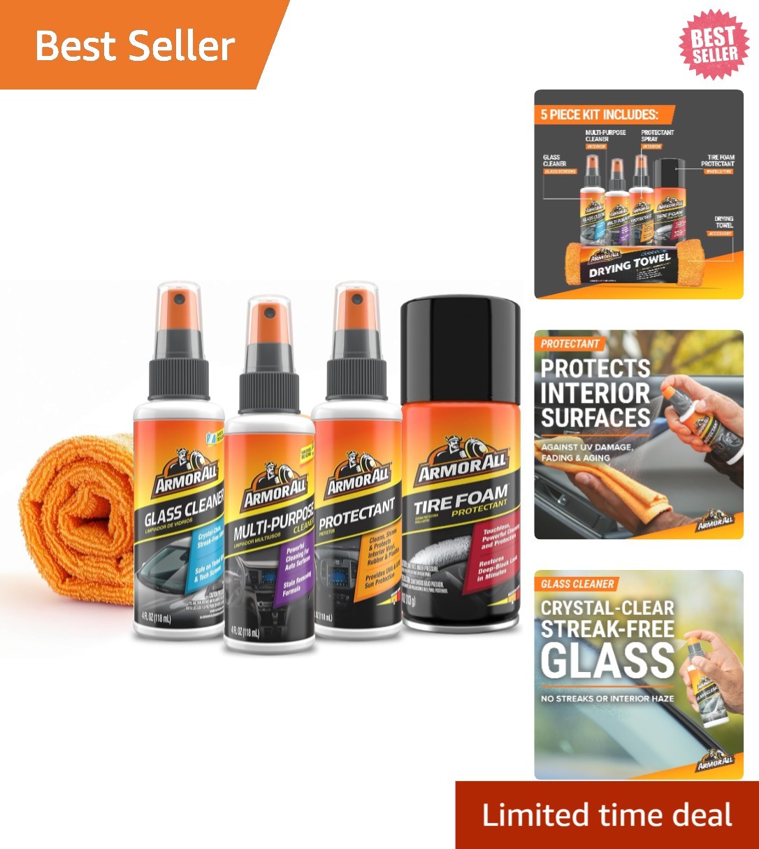 Car Care Starter Kit: Washing, Protecting & Interior Cleaning Essentials