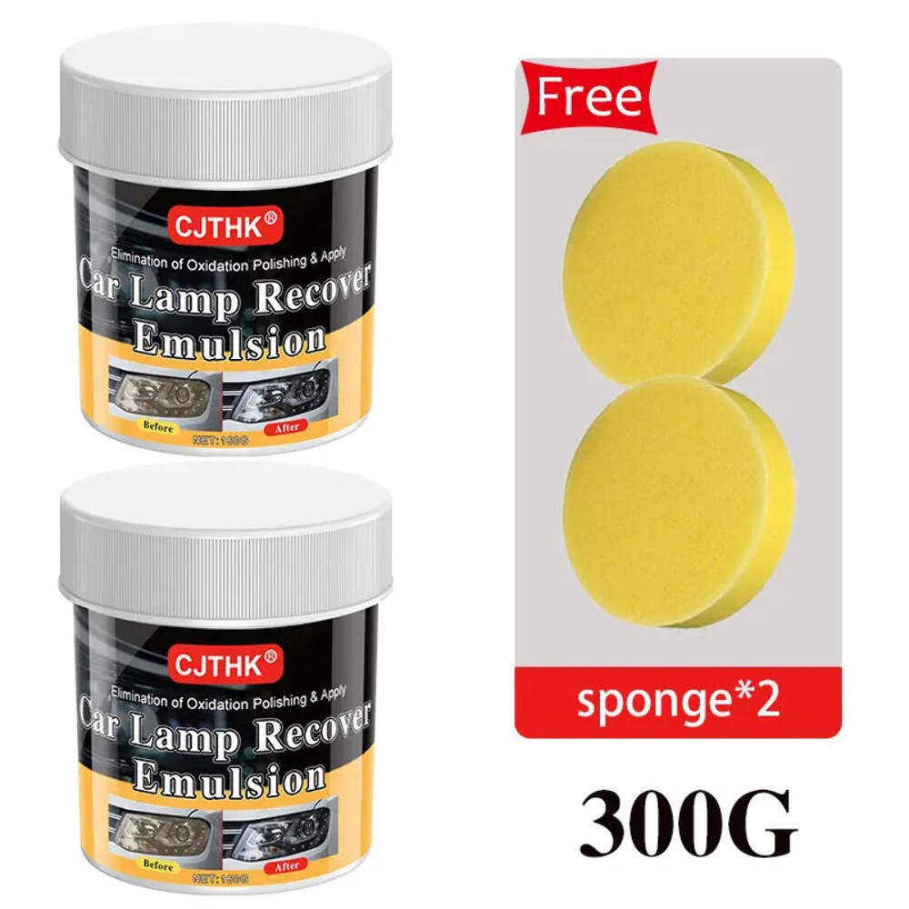 Car Headlight Restoration Polishing Kits Headlamp Scratch Remover Repair SUV