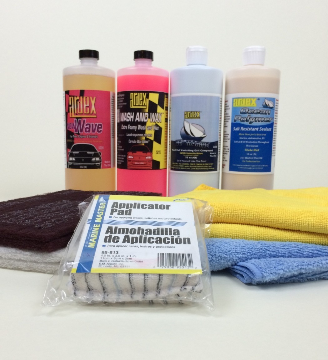 Boat-RV Wax, Polish, Compound, Cleaner – Ardex 32oz DIY Reconditioning