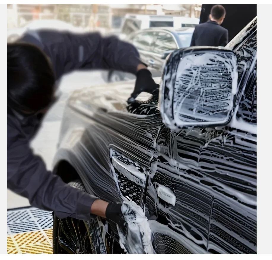 6Pack Car care Microfiber Detailing For Gazoo Racing Wash Mitt dry Towel Clean