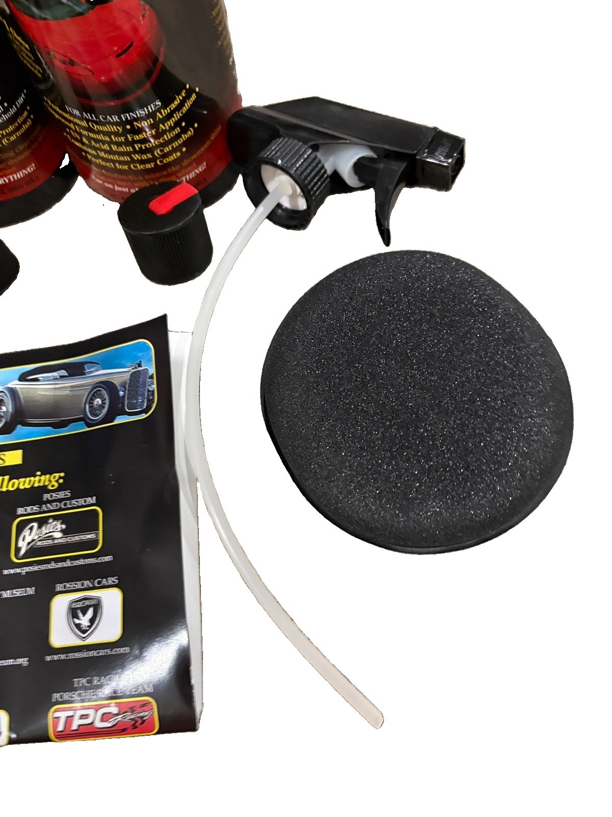 IBIZ World Class Everything Products Car Wash & Wax Polish NEW