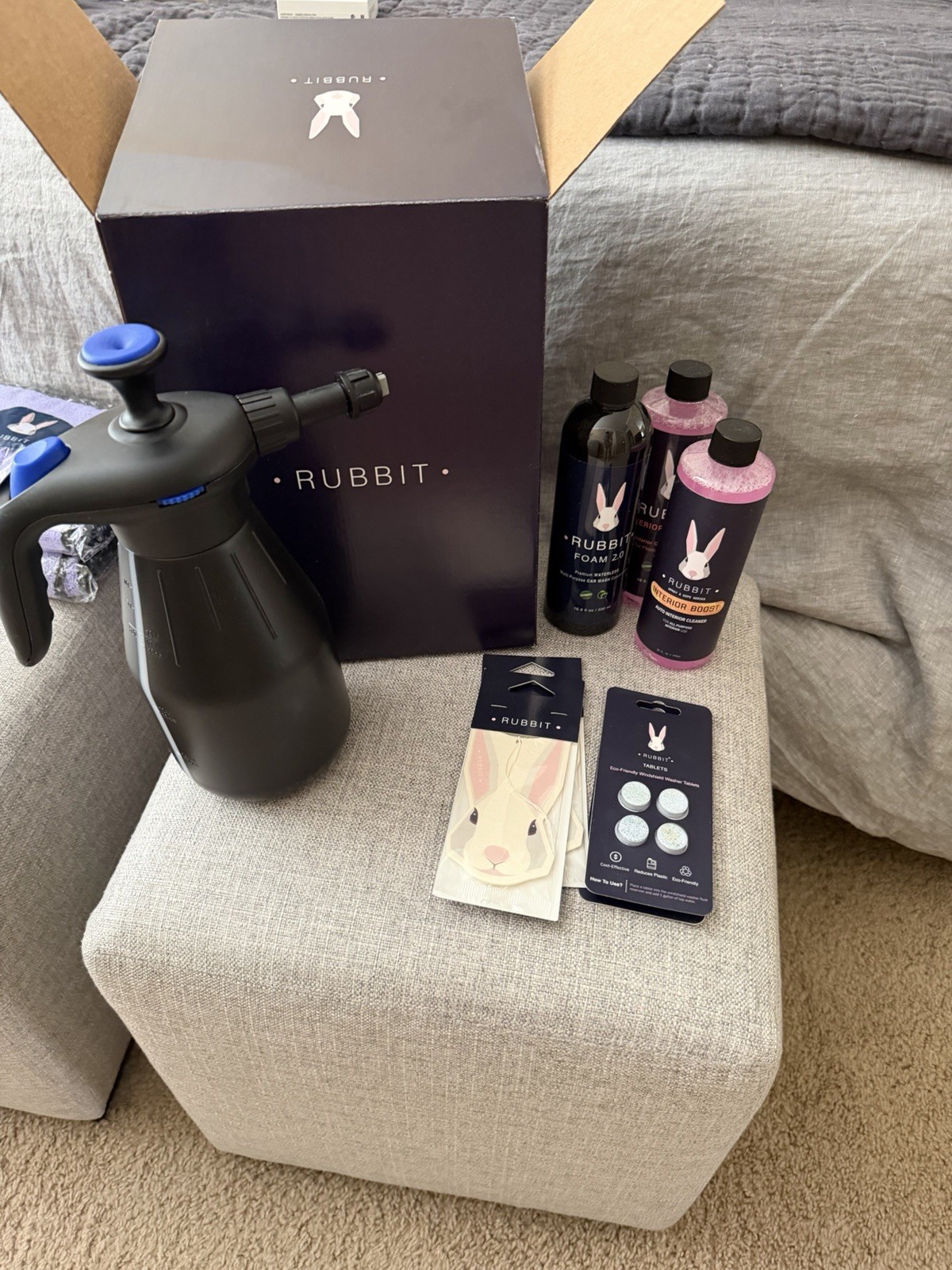 Rubbit Waterless Car Wash Kit
