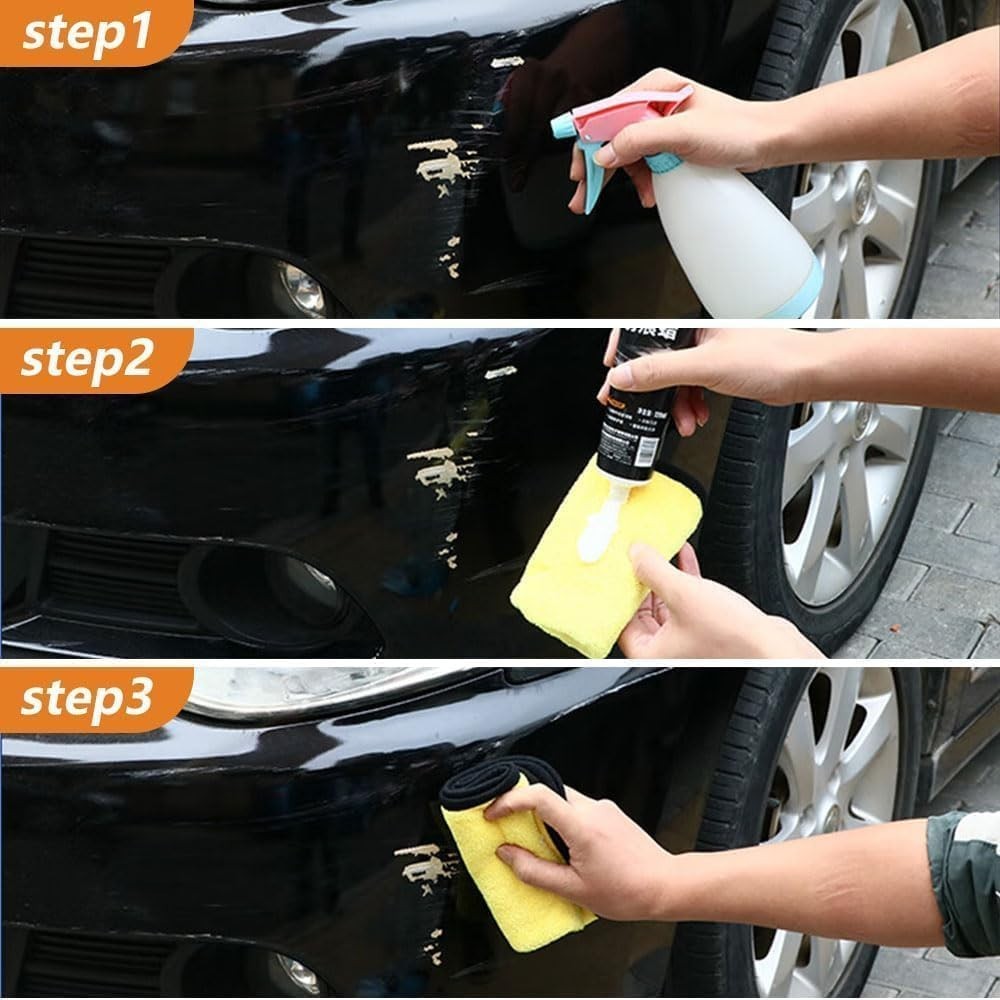 2025 Car Scratch Repair Wax & Kit – Effortless Scratch Removal for All Vehicles