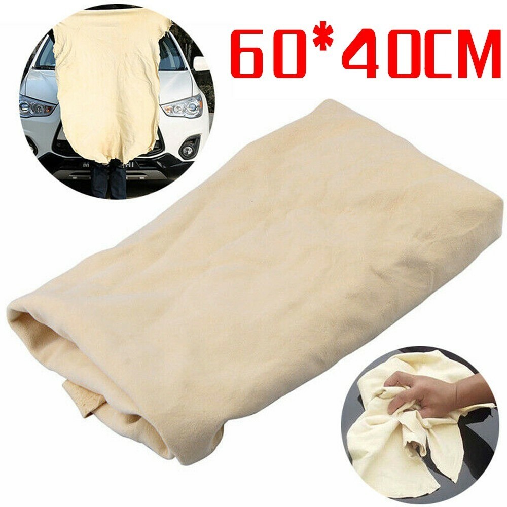 Car Washing Towel Water Absorbent Rag Tool Chamois Leather Cleaning Cloth