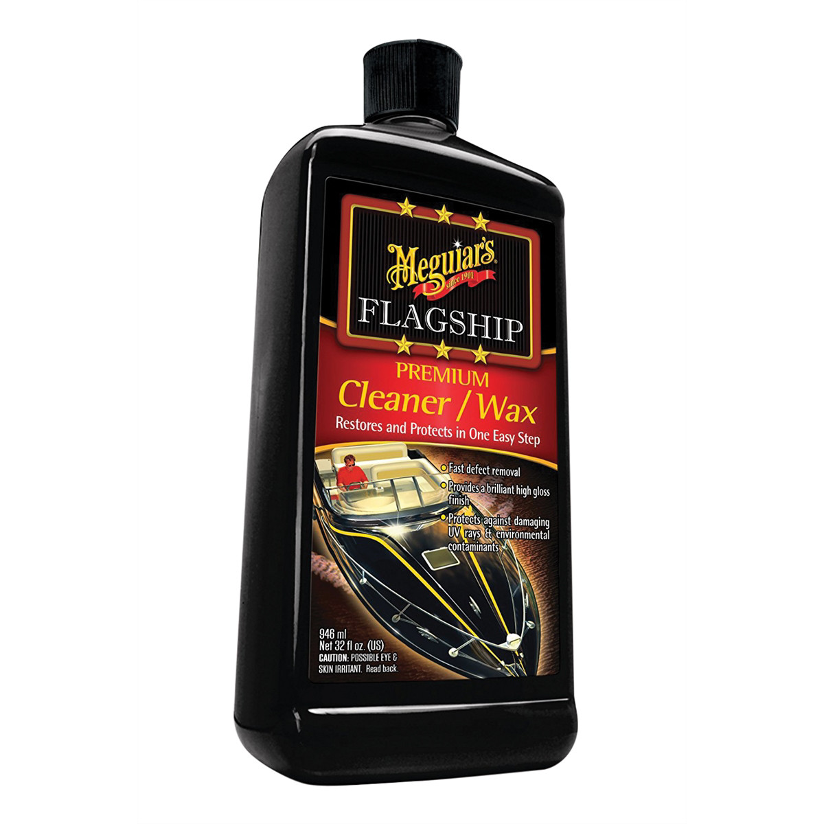 Meguiar’s Automotive Flagship Premium Cleaner Wax