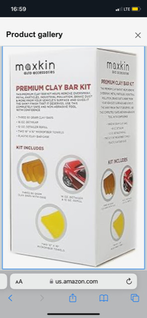 All COMPLETE CAR CARE KIT Essentials for Cleaning Wax
