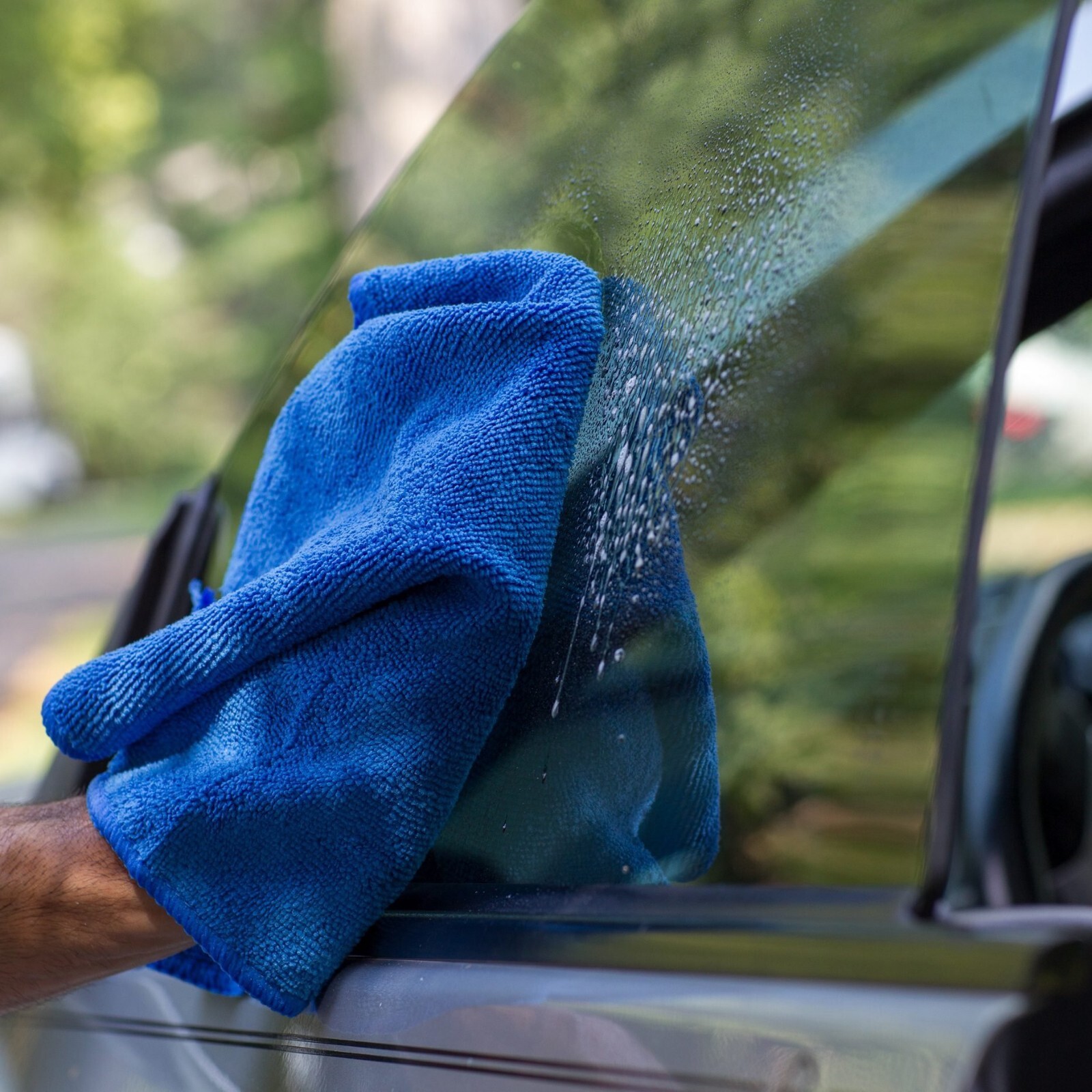 1Psc Microfiber Cleaning Cloth Car Detailing polishing cloth Wash Wipe towel