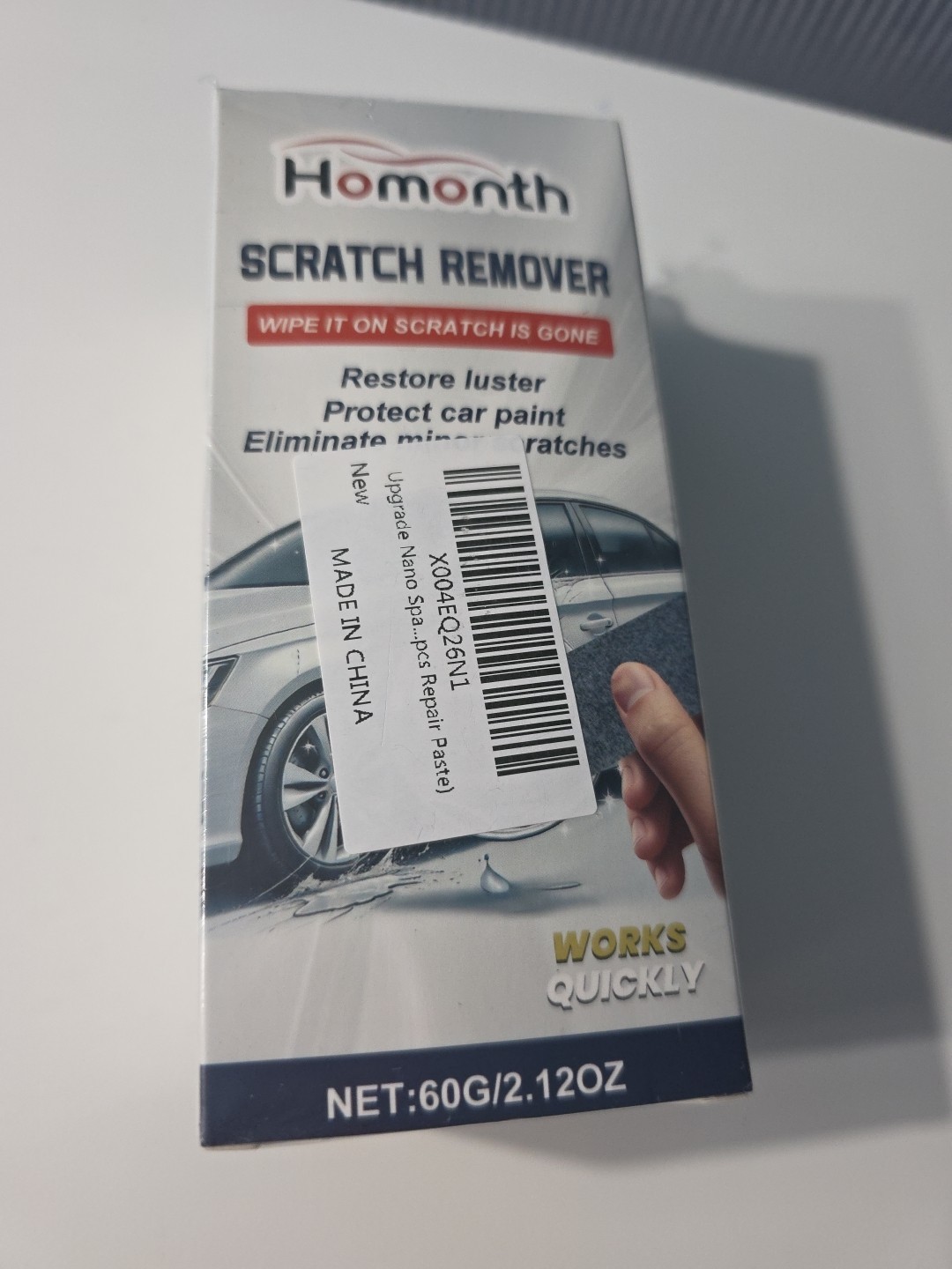 Scratch Remover For Vehicle New Box