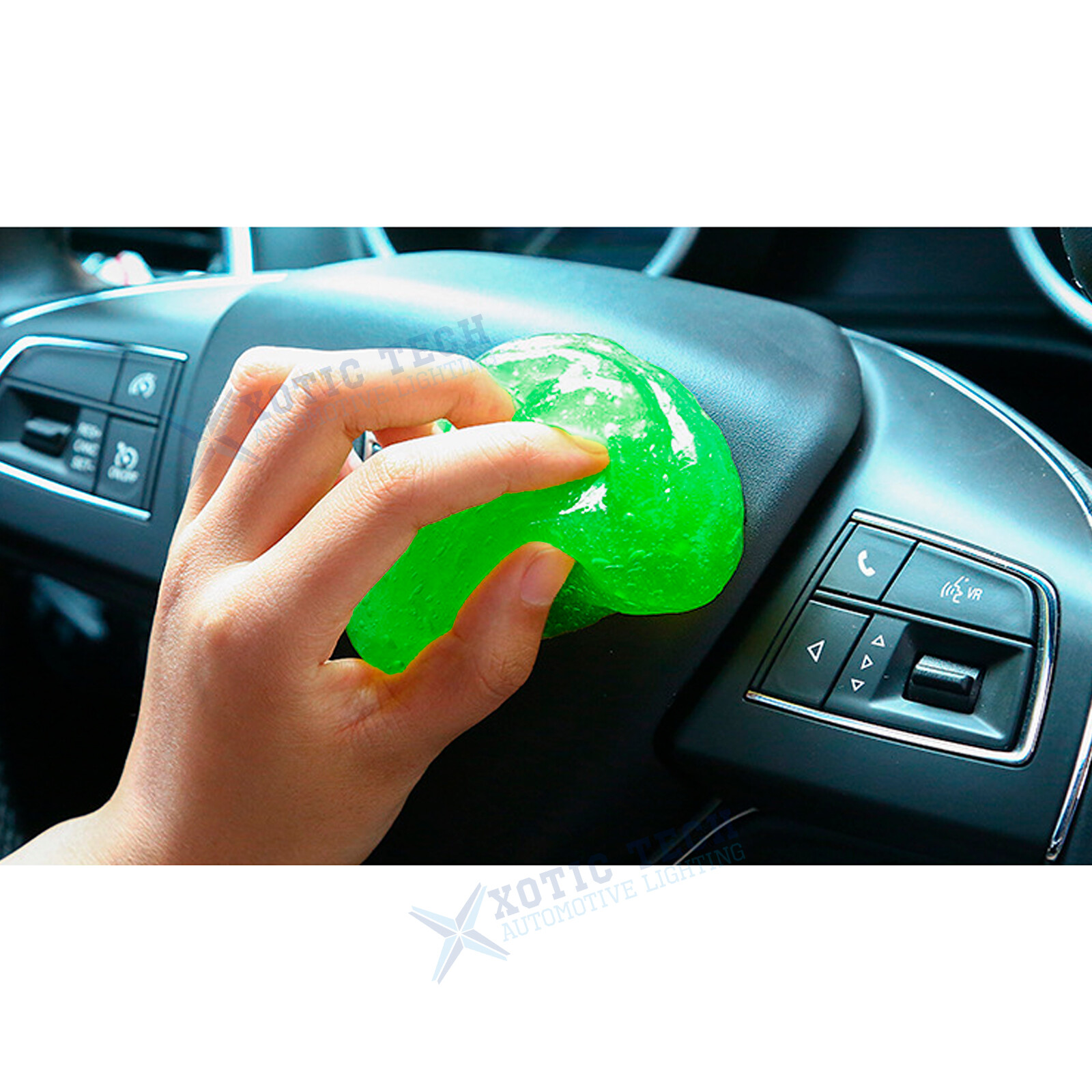 Dust Away Car Cleaning Gel Automotive Detail Putty Cleaning Slime for Laptops