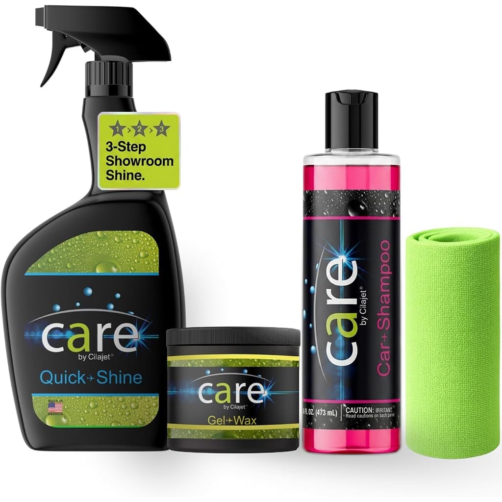 Care Car Wash Care Kit Automotive Care Kit Detail Your Cars Exterior Car Wash K